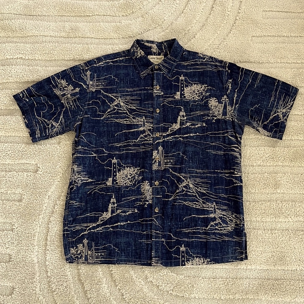 Cooke Street Aloha Shirt